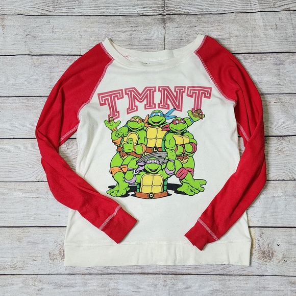 Teenage Mutant Ninja Turtle Sweatshirt - Picture 1 of 3
